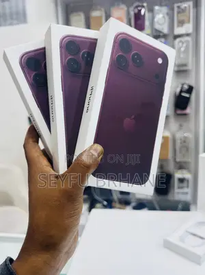 New Apple iPhone 18 Pro Max 256 GB Purple