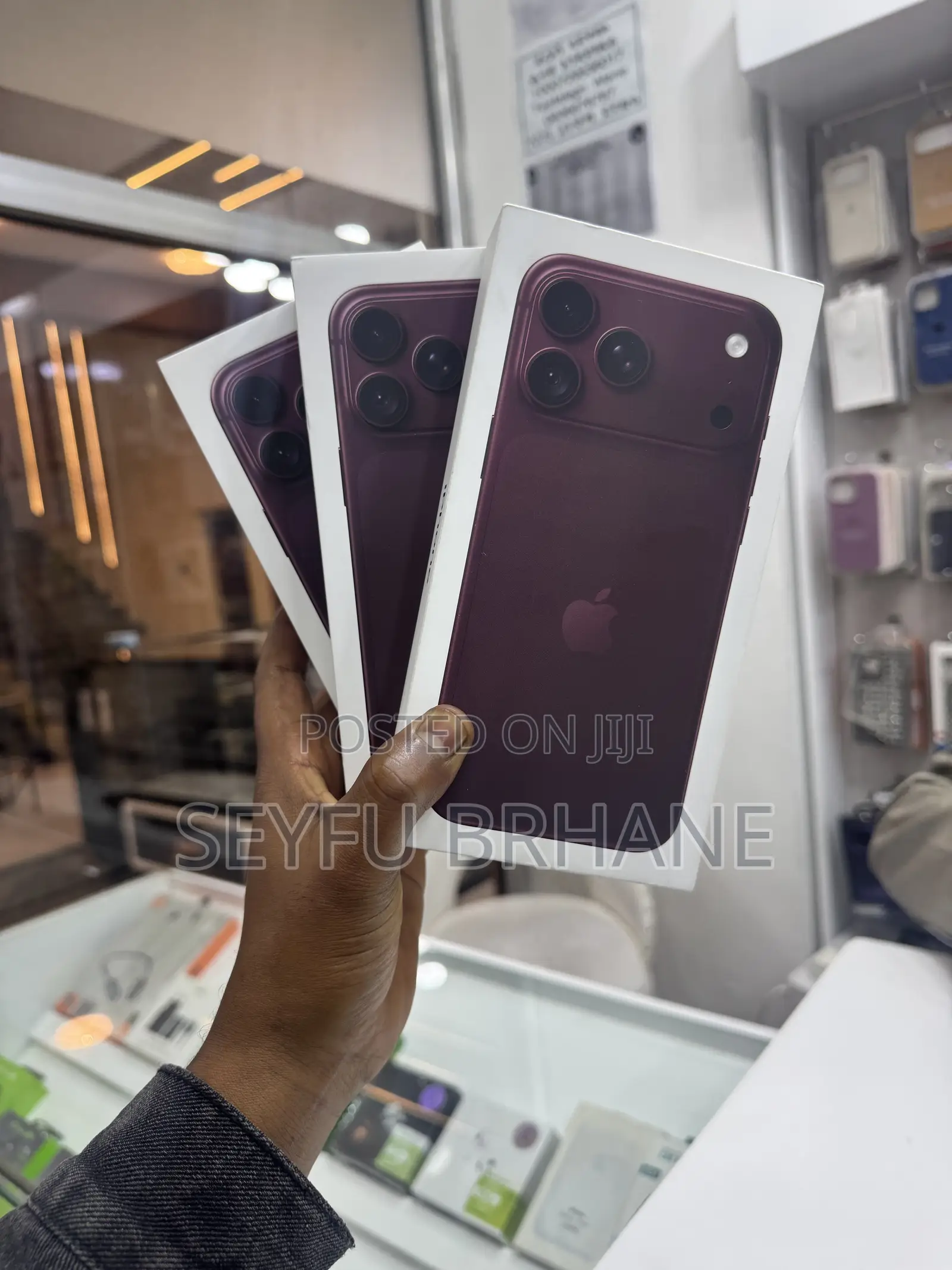 New Apple iPhone 18 Pro Max 256 GB Purple