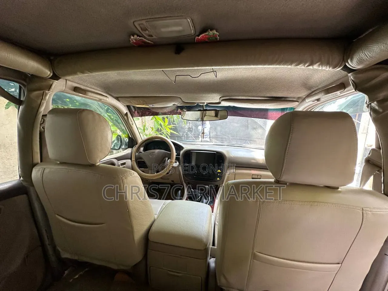 Toyota Land Cruiser 2004 White