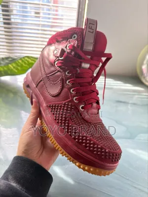 Nike Lunar Force Duckboot TeamRed Unisex Fashion Boots