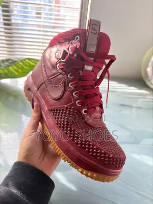 Nike Lunar Force Duckboot TeamRed Unisex Fashion Boots