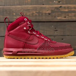 Nike Lunar Force Duckboot TeamRed Unisex Fashion Boots