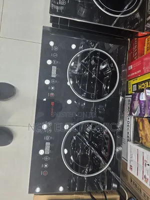 Everst 2.Electric Stoves Cookers Ceramic Delivery