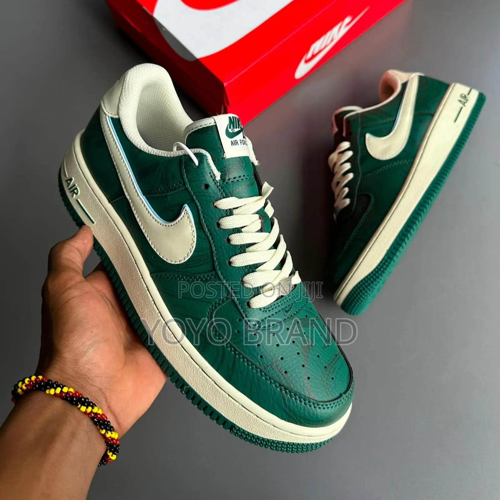 Nike Air Force 1 *LAAMS 1 '07' Fir Green/White Sneaker