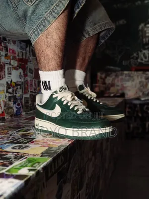 Nike Air Force 1 *LAAMS 1 '07' Fir Green/White Sneaker