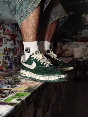 Nike Air Force 1 *LAAMS 1 '07' Fir Green/White Sneaker