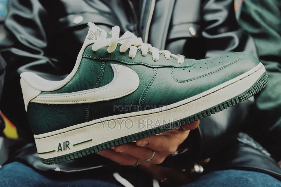 Nike Air Force 1 *LAAMS 1 '07' Fir Green/White Sneaker
