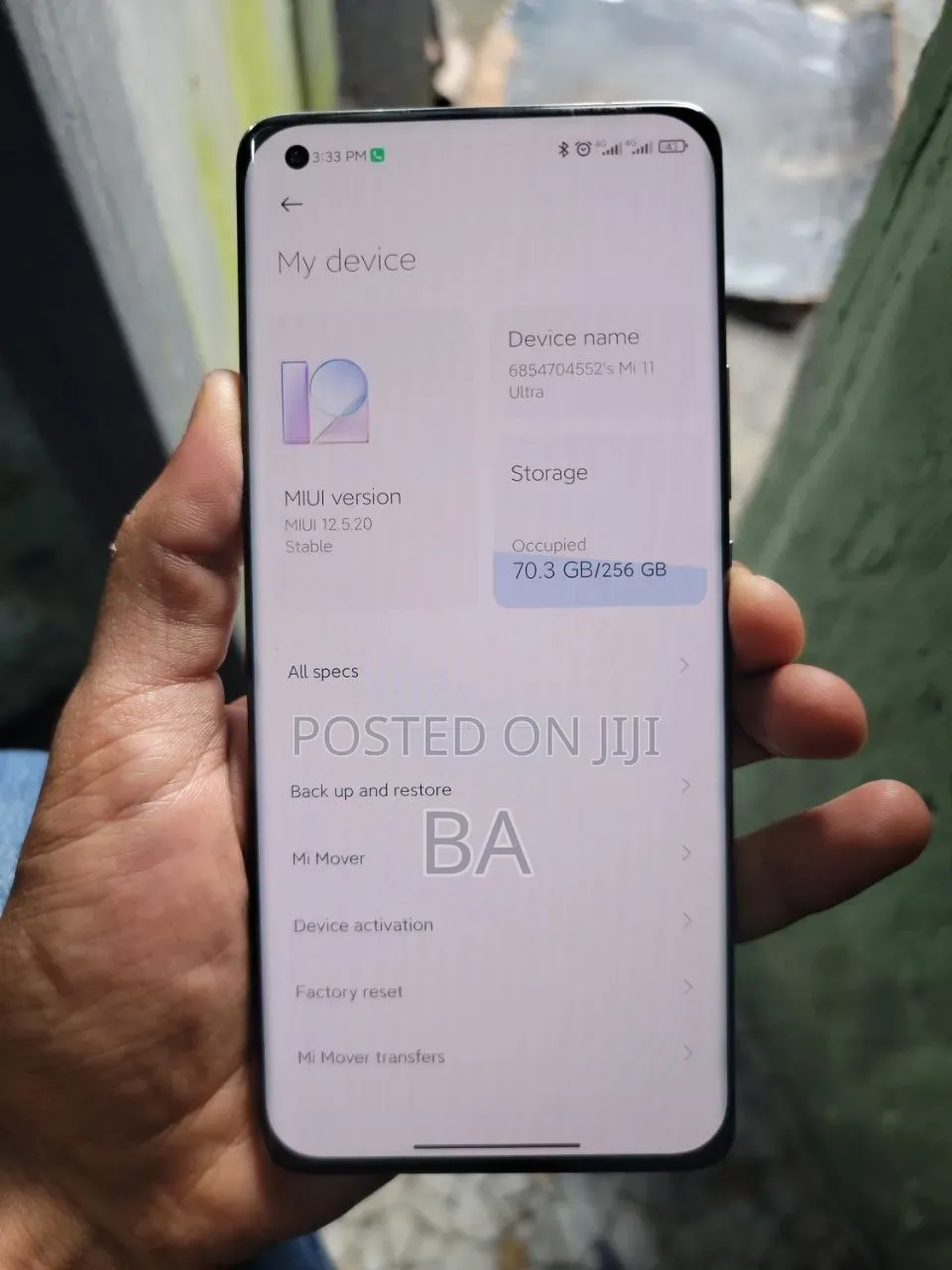 Xiaomi Mi 11 Ultra 256 GB White
