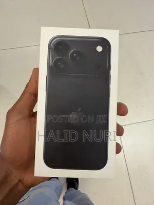New Apple iPhone 18 Pro 256 GB Black
