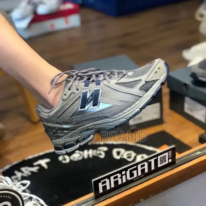 New Balance 1906R 'Castle Rock' Dark Gray Unisex Fashion Sneaker