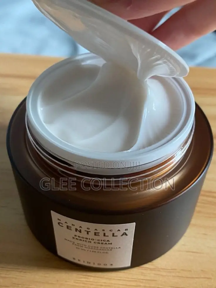 The Skin1004 Madagascar Centella Probio Cica Enrich Cream Is a Rich