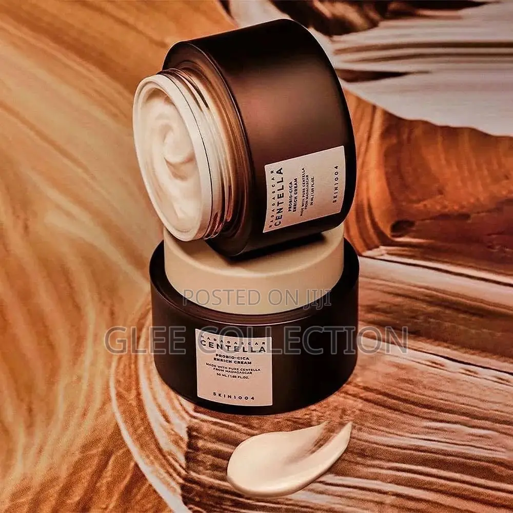 The Skin1004 Madagascar Centella Probio Cica Enrich Cream Is a Rich