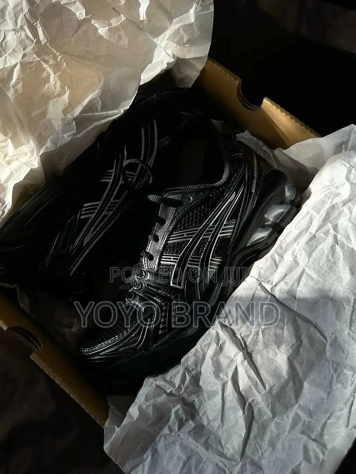 Asics Gel-Kayano 14 Black/Silver Unisex Fashion