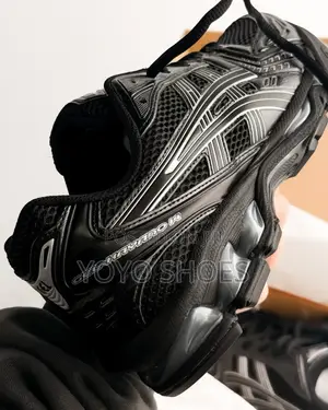 Asics Gel-Kayano 14 Black/Silver Unisex Fashion