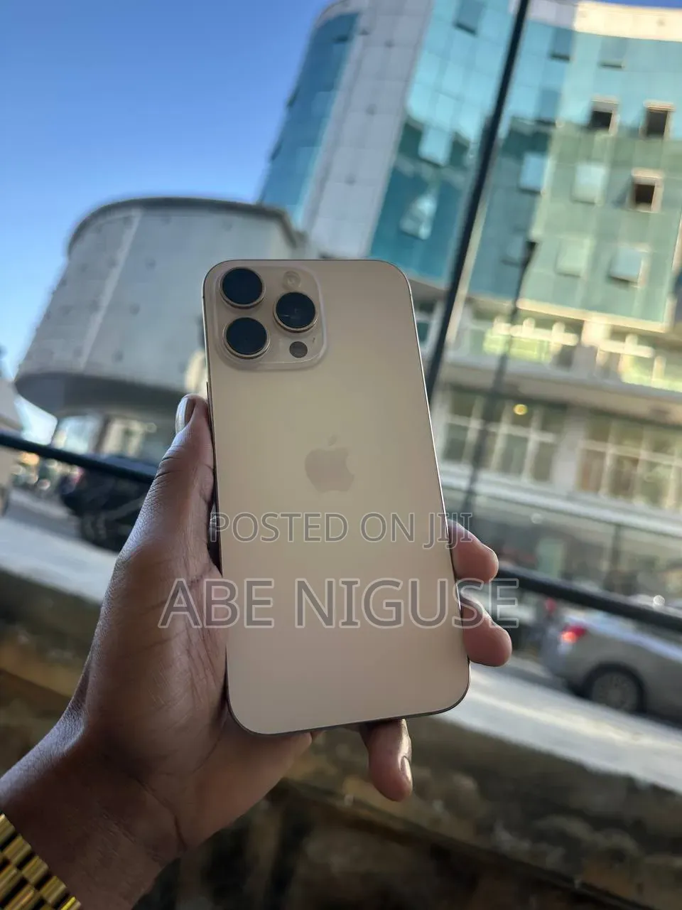 Apple iPhone 16 Pro Max 256 GB Gold
