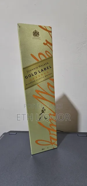 Whiskey Gold Lebel