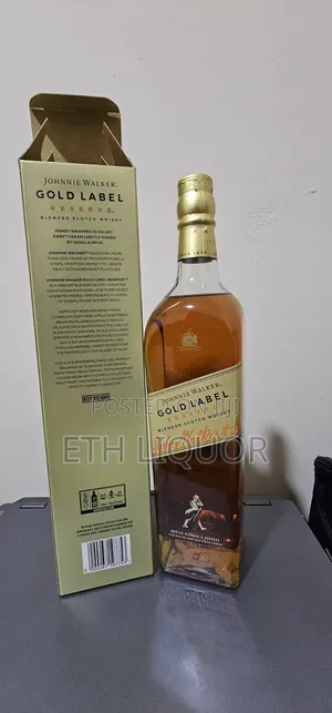 Whiskey Gold Lebel