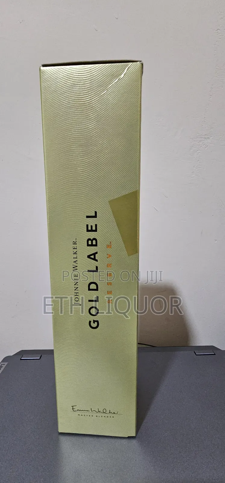 Whiskey Gold Lebel