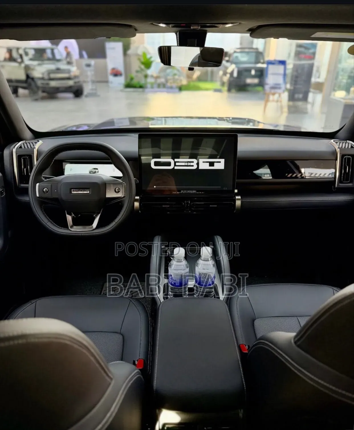 New Chery iCar EQ3 2025 Silver