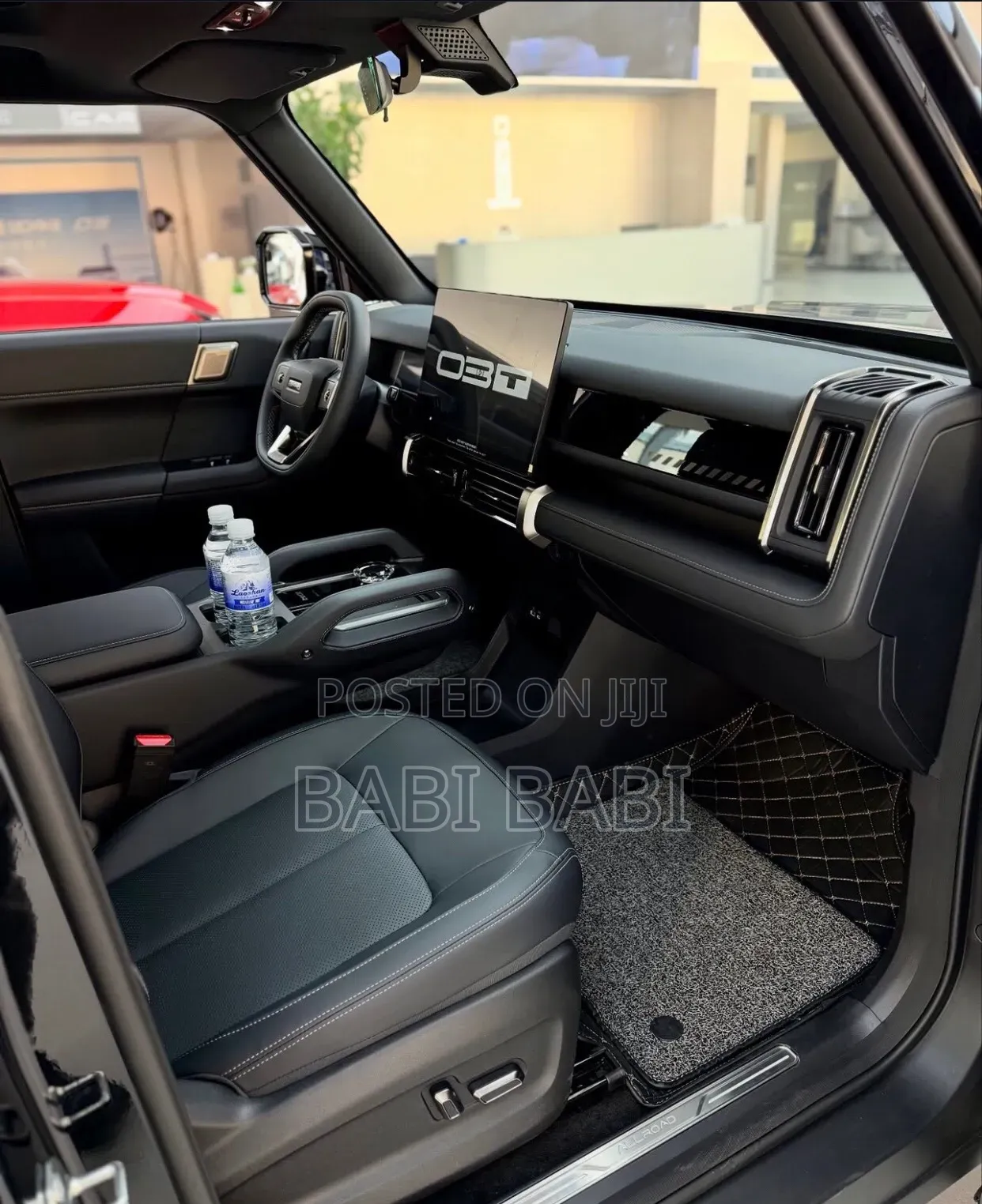 New Chery iCar EQ3 2025 Silver