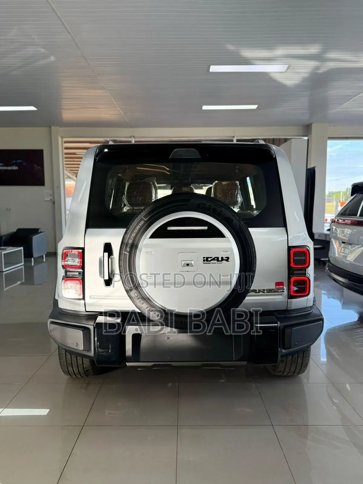 New Chery iCar EQ3 2025 Silver