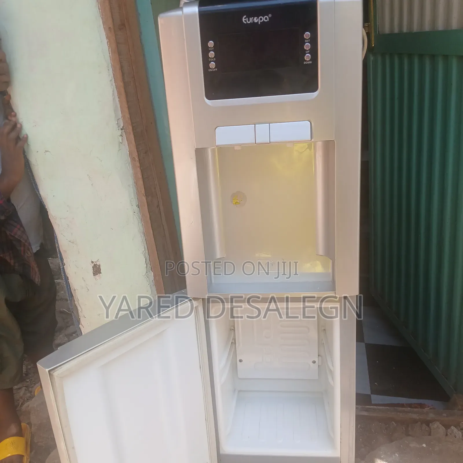 Europa Digital Water Dispenser (ዲጂታል የውሀ ማጣሪያ