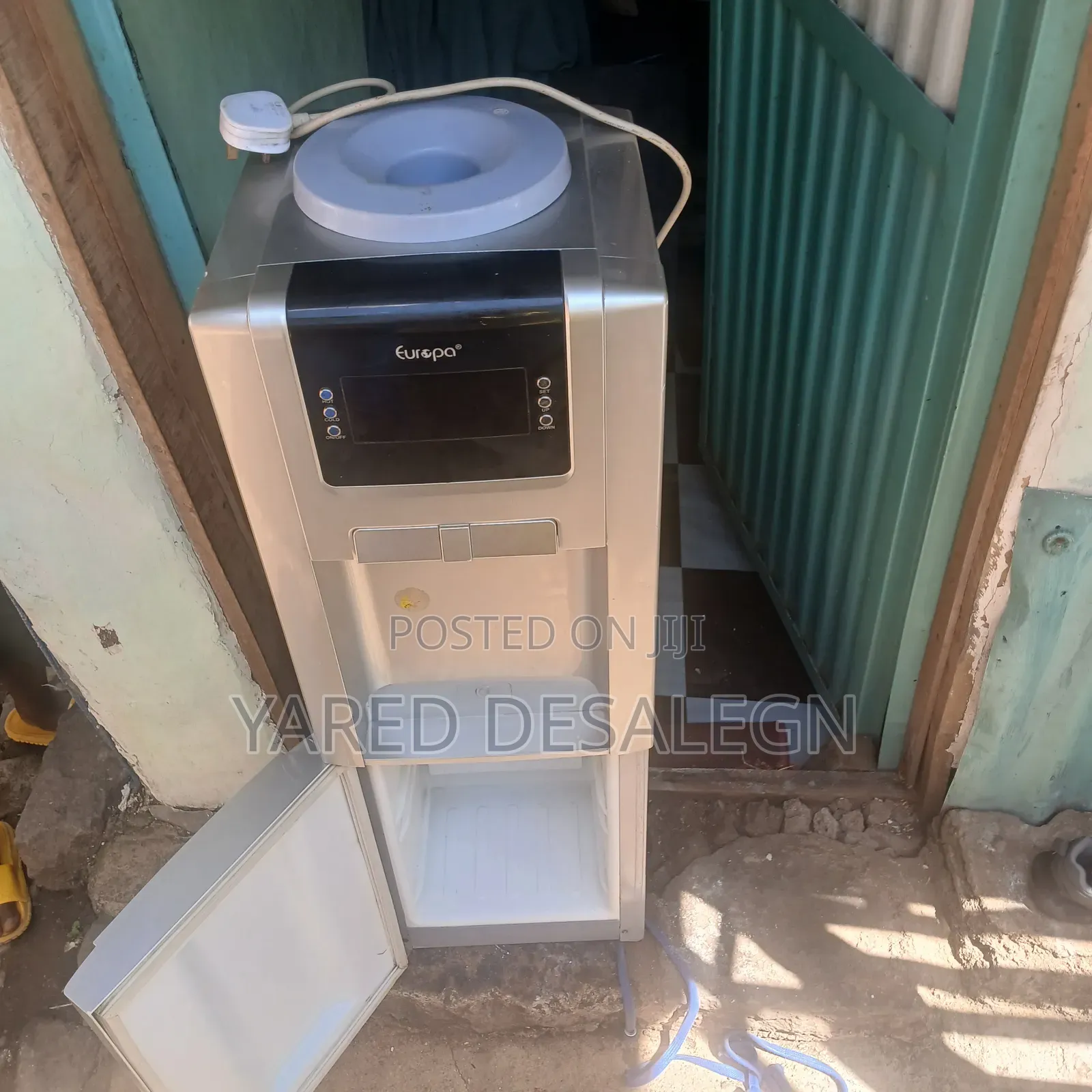Europa Digital Water Dispenser (ዲጂታል የውሀ ማጣሪያ