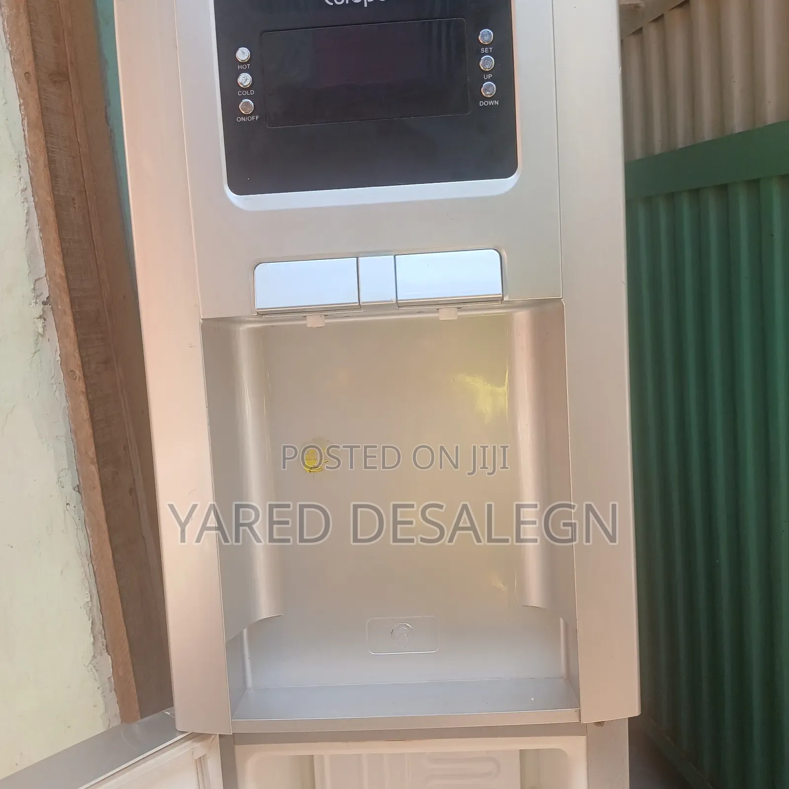 Europa Digital Water Dispenser (ዲጂታል የውሀ ማጣሪያ