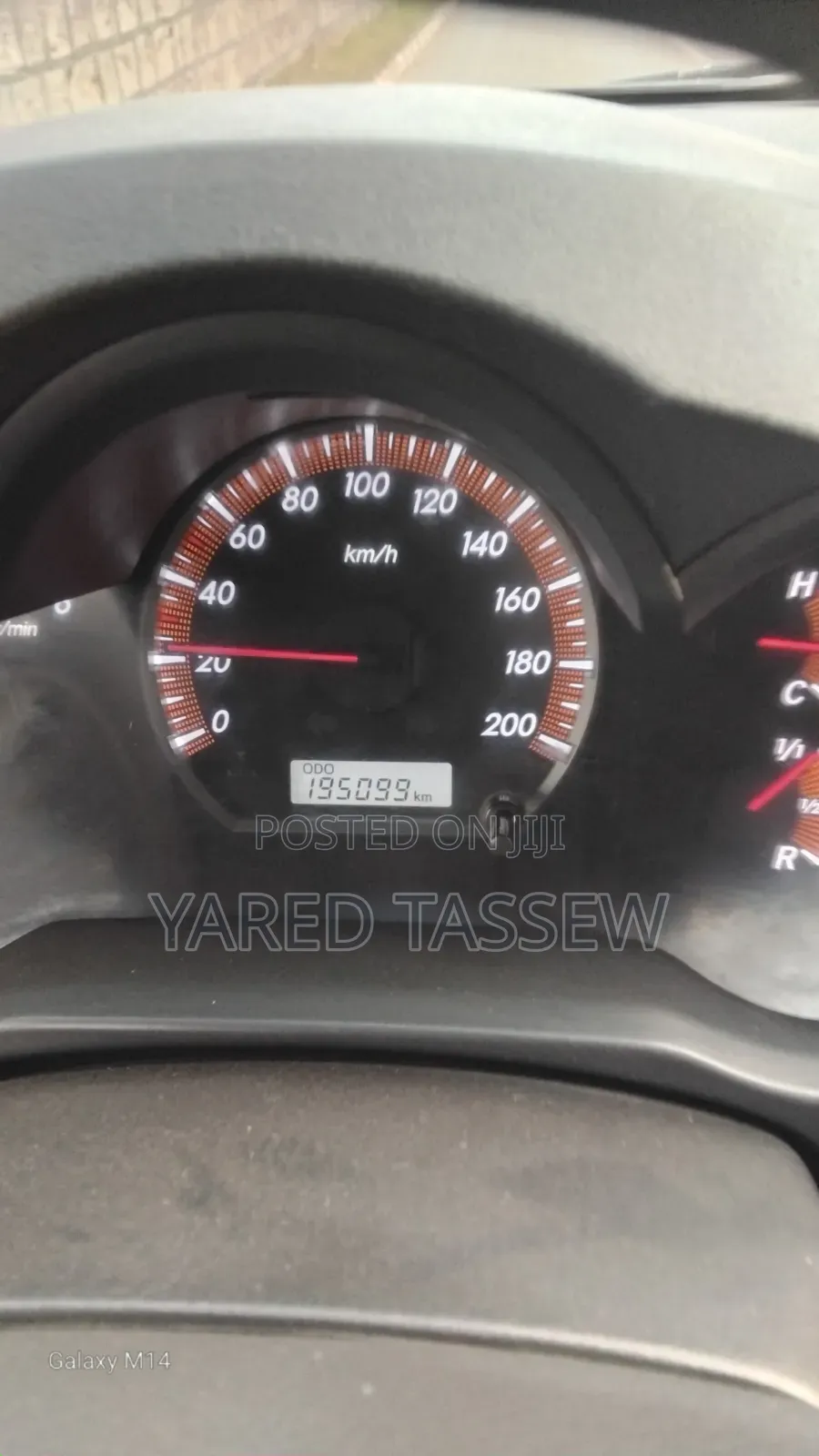 Toyota Hilux 2.5 D-4D 4X4 SRX 2012 Black