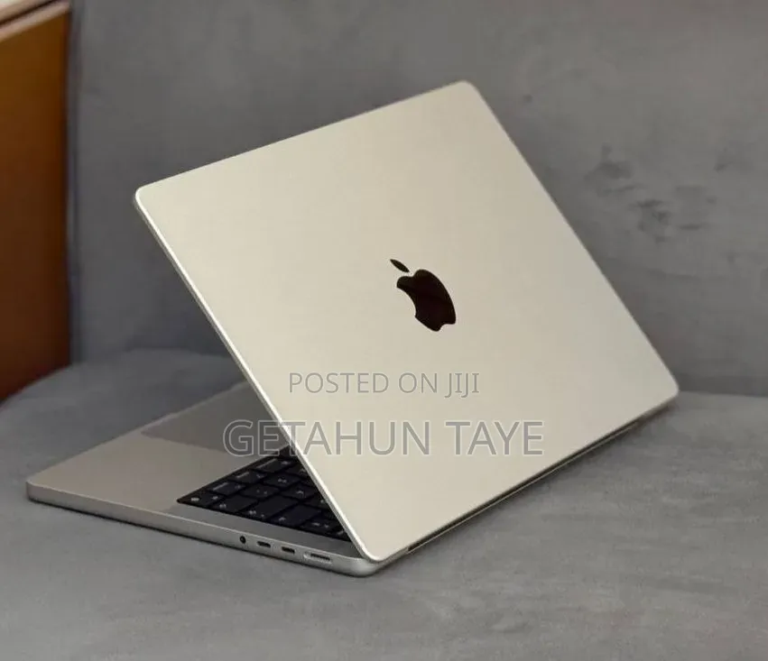 New Laptop Apple MacBook Pro 2021 M1 16GB Intel Core i7 SSD 512GB