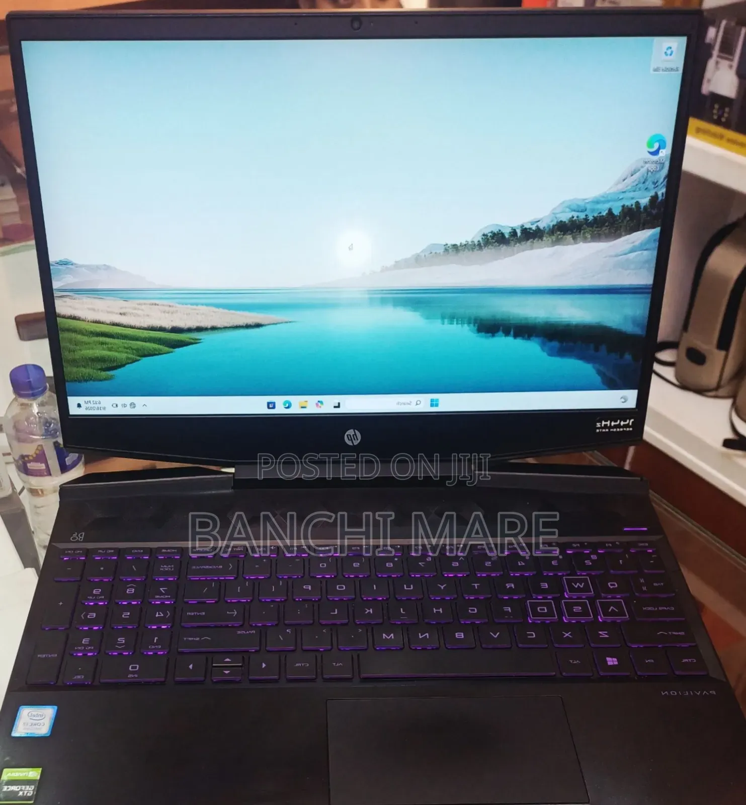 New Laptop HP Pavilion 15 16GB Intel Core i7 SSD 512GB