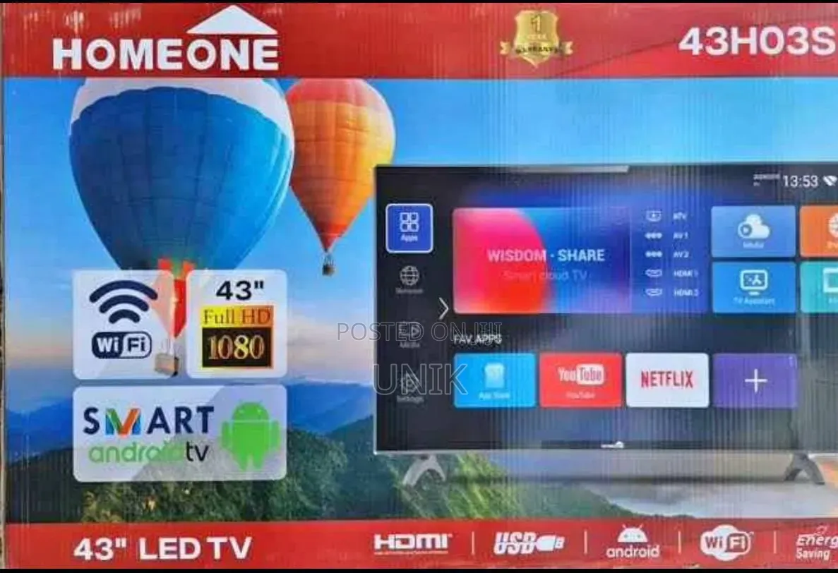 HOME ONE 43 Inch