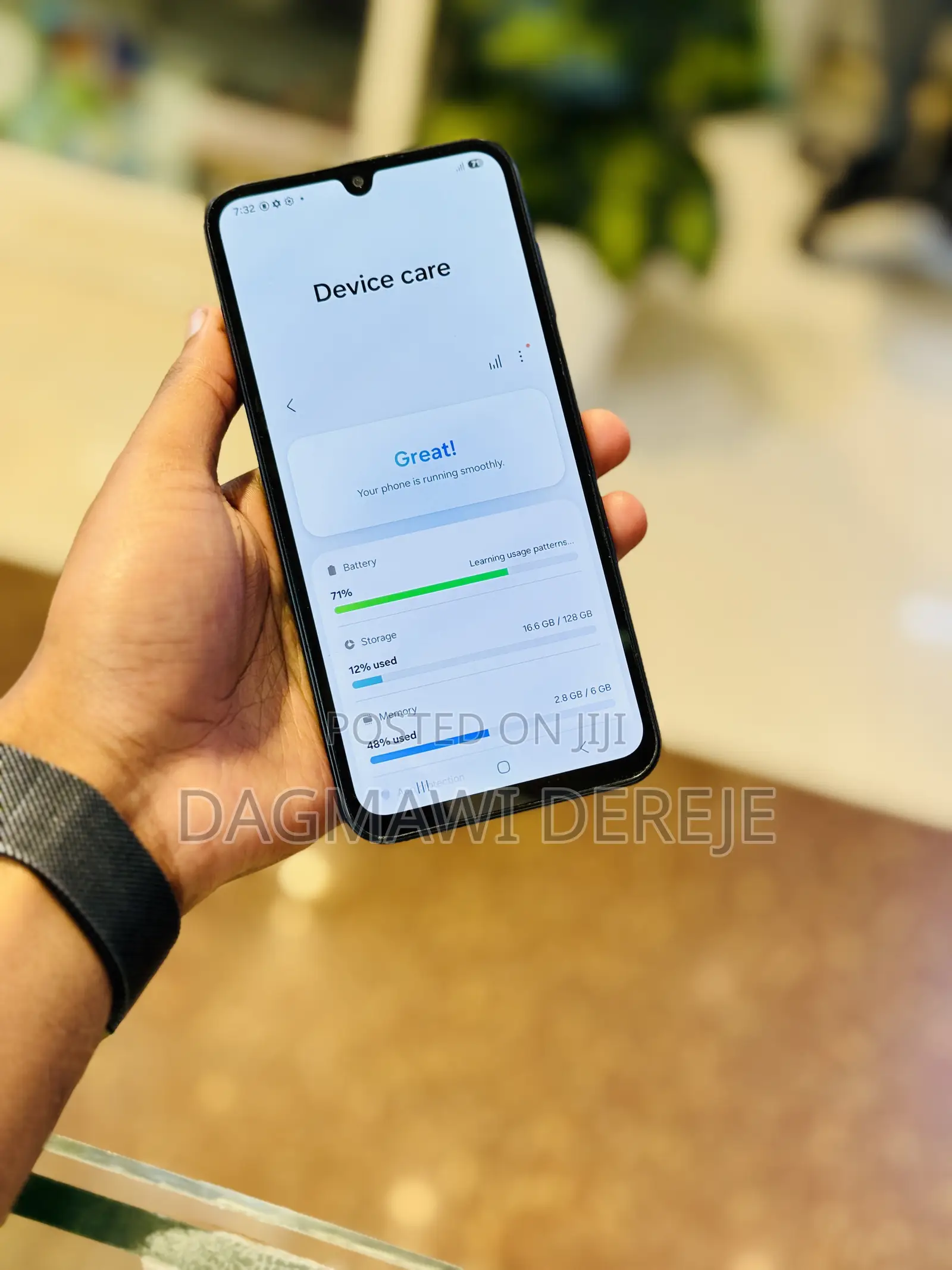 Samsung Galaxy A15 128 GB Black