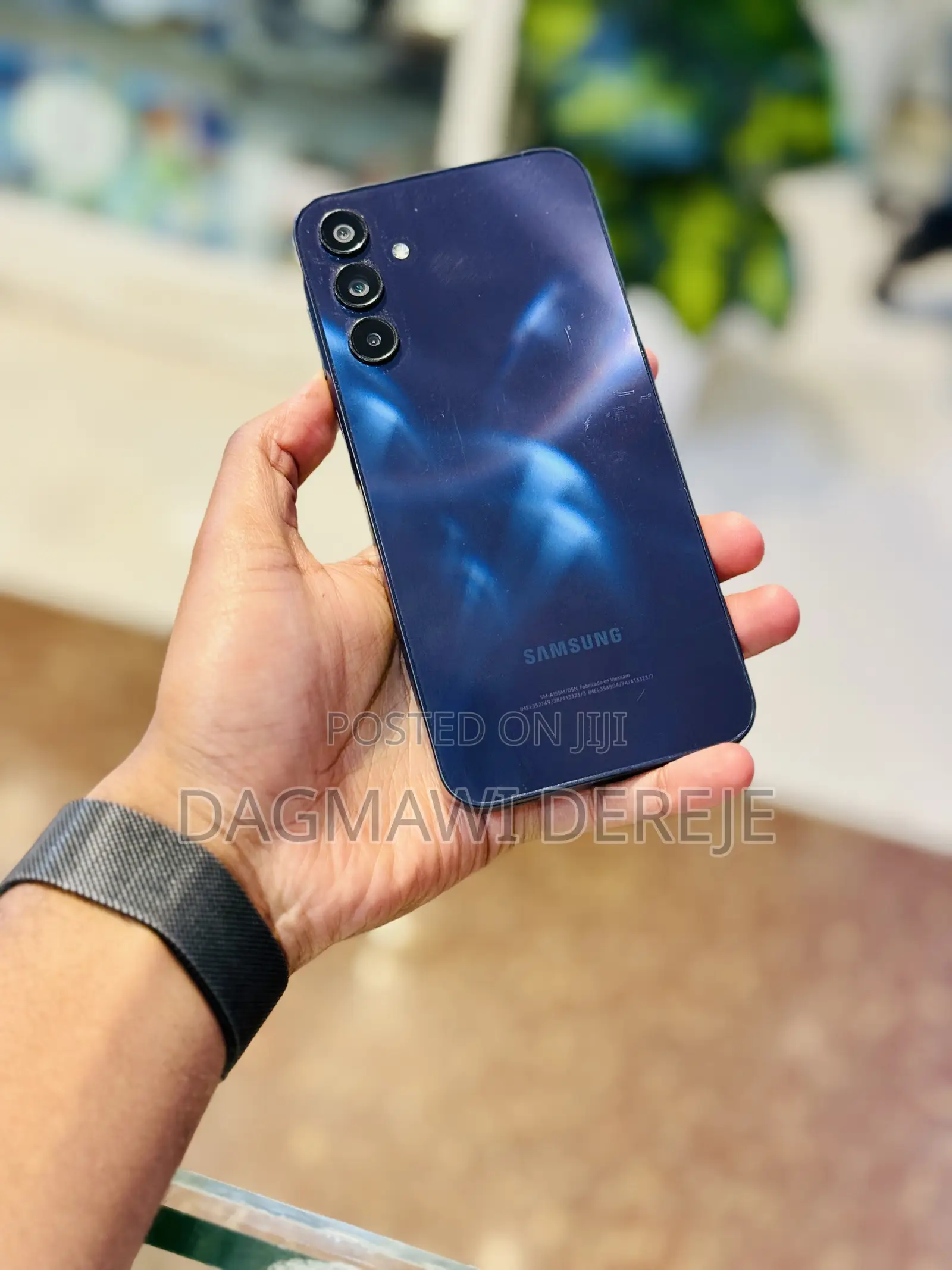 Samsung Galaxy A15 128 GB Black