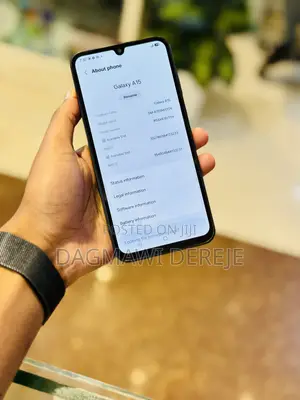 Samsung Galaxy A15 128 GB Black