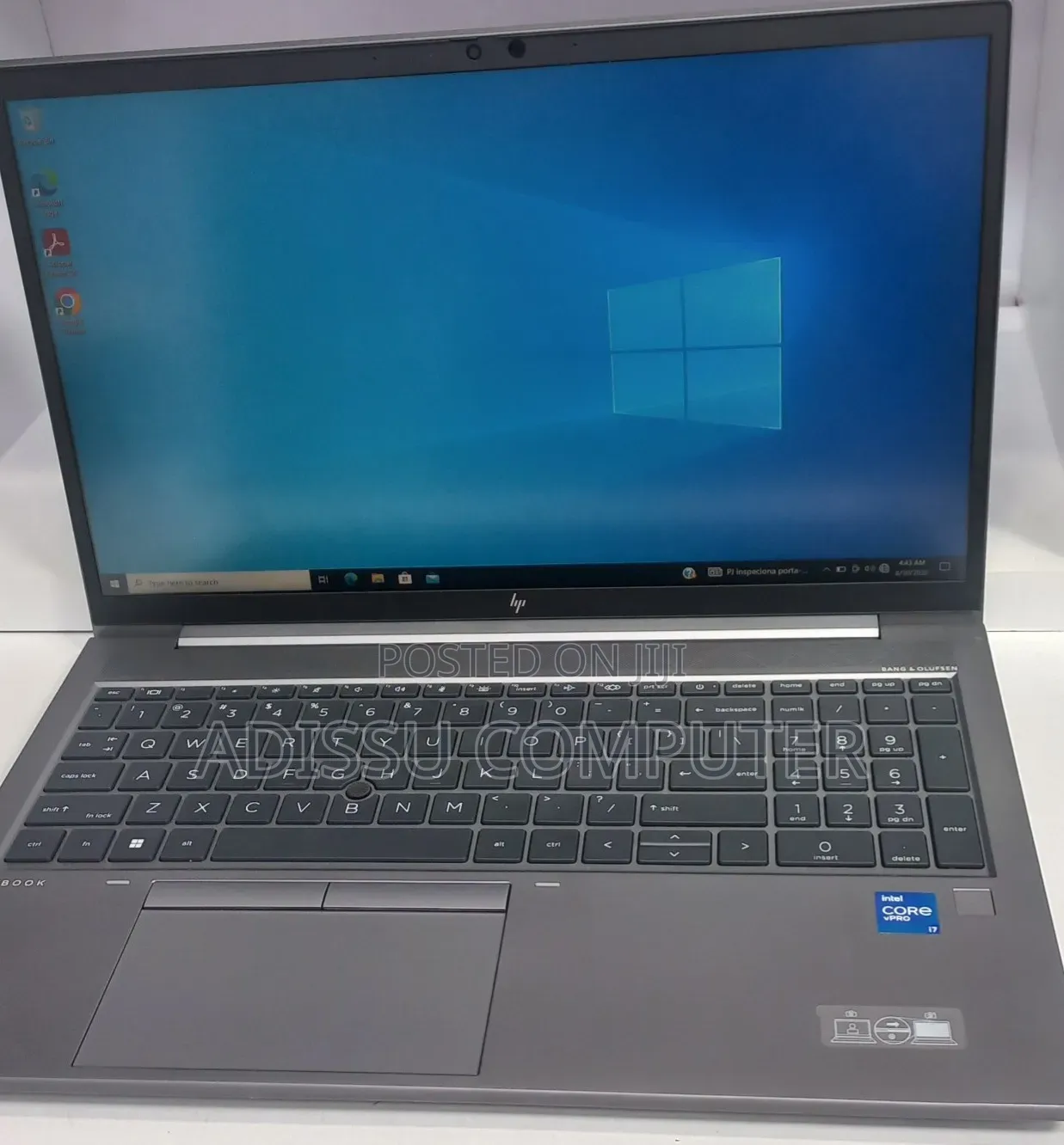 New Laptop HP ZBook Firefly G8 16GB Intel Core i7 SSD 512GB