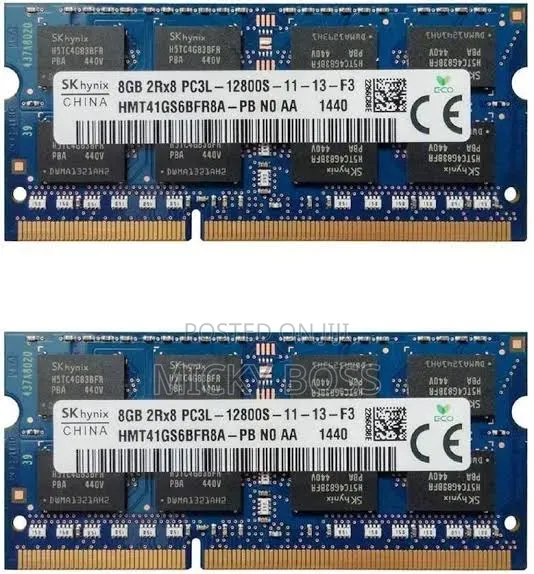 Laptop Ram Ddr2 Ddr3 Ddr3l Ddr4