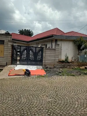 Furnished 3bdrm Villa in Kotobe ከህስፓልት ግልባጭ, Yeka for sale
