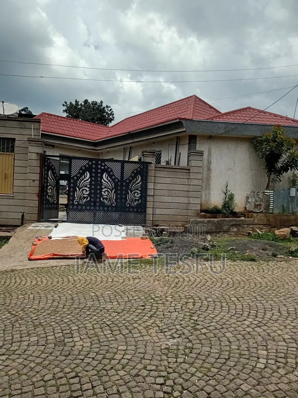 Furnished 3bdrm Villa in Kotobe ከህስፓልት ግልባጭ, Yeka for sale