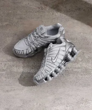 Nike Shox TL "Pure Platinum/Chrome" Unisex Sneaker