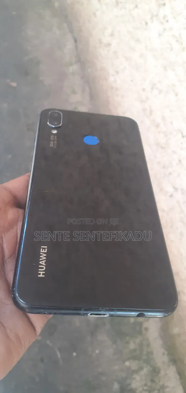 Huawei nova 3i 128 GB Black
