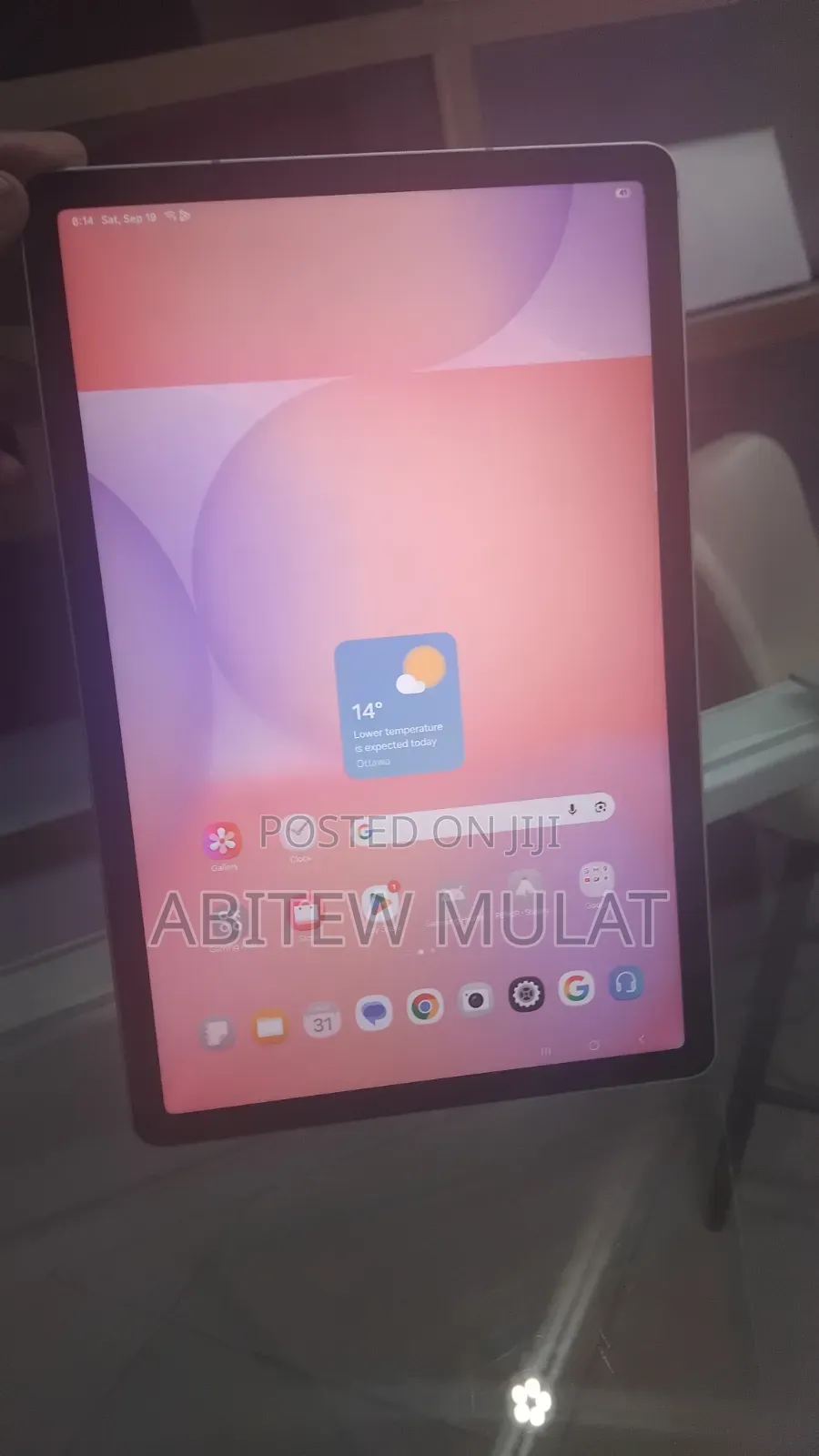 New Samsung Galaxy Tab S10 Lite 128 GB Silver