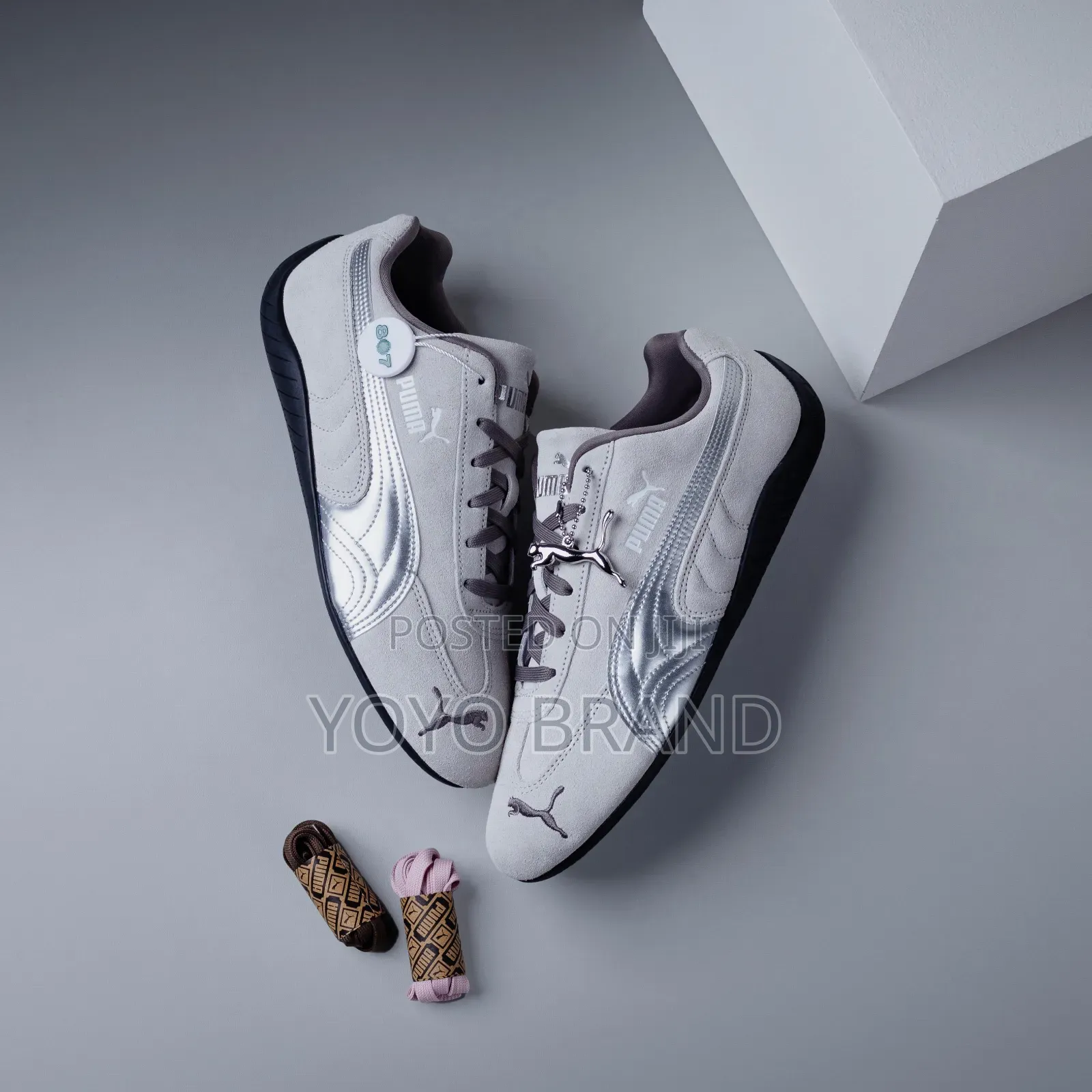 Puma Speed Cat OG "Nuance Gray" Unisex Fashion Sneaker