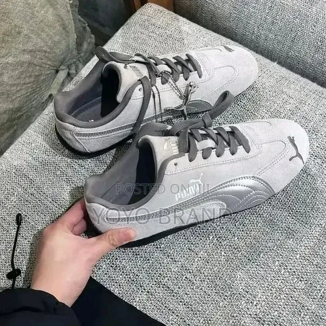 Puma Speed Cat OG "Nuance Gray" Unisex Fashion Sneaker