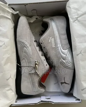 Puma Speed Cat OG "Nuance Gray" Unisex Fashion Sneaker