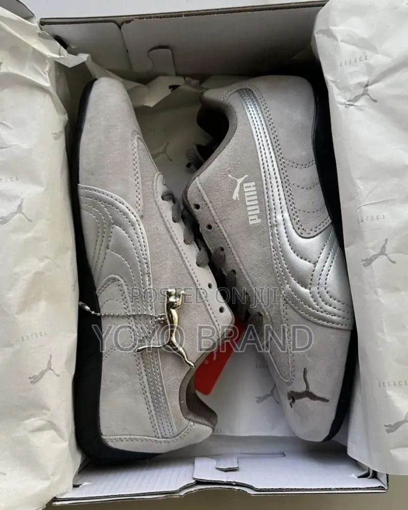 Puma Speed Cat OG "Nuance Gray" Unisex Fashion Sneaker