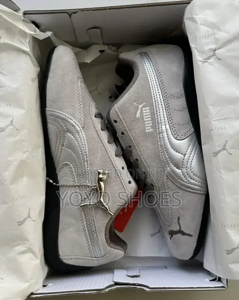 Puma Speed Cat OG "Nuance Gray" Unisex Fashion Sneaker