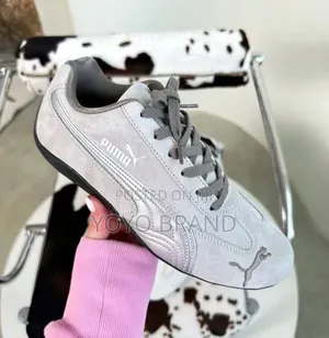 Puma Speed Cat OG "Nuance Gray" Unisex Fashion Sneaker