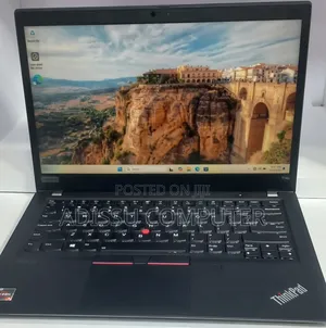 New Laptop Lenovo ThinkPad T14s G4 16GB AMD Ryzen 5 SSD 512GB