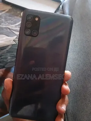 Samsung Galaxy A31 128 GB Gray
